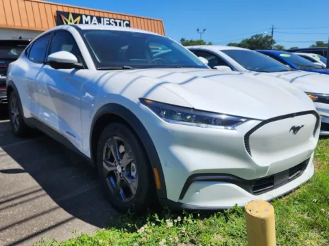 Another view of 2021 Ford Mustang Mach-E Select for sale in Cinnaminson, NJ at Majestic Automotive Group