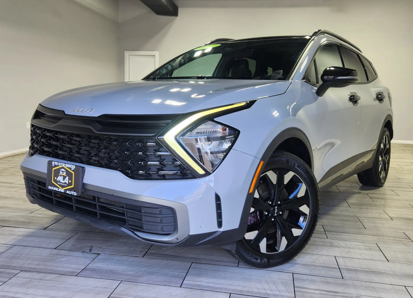 Gray 2023 Kia Sportage X-Line for sale in Cinnaminson, NJ