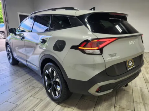 Another view of 2023 Kia Sportage X-Line for sale in Cinnaminson, NJ at Majestic Automotive Group