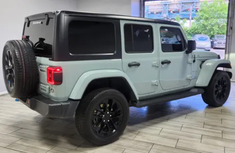 More photos of 2023 Jeep Wrangler 4xe Sahara at Majestic Automotive Group, NJ