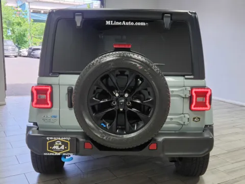 More photos of 2023 Jeep Wrangler 4xe Sahara at Majestic Automotive Group, NJ