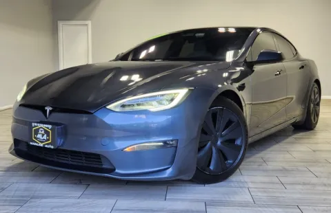 Gray 2022 Tesla Model S Plaid AWD, for sale in Cinnaminson, NJ