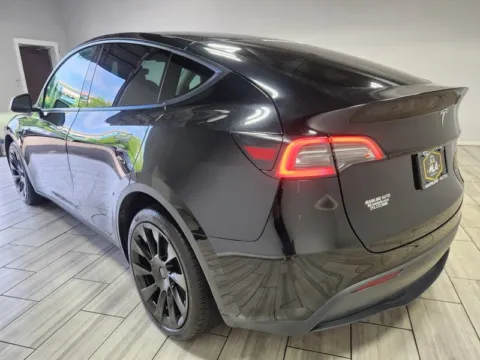 Another view of 2022 Tesla Model Y Long Range for sale in Cinnaminson, NJ at Majestic Automotive Group
