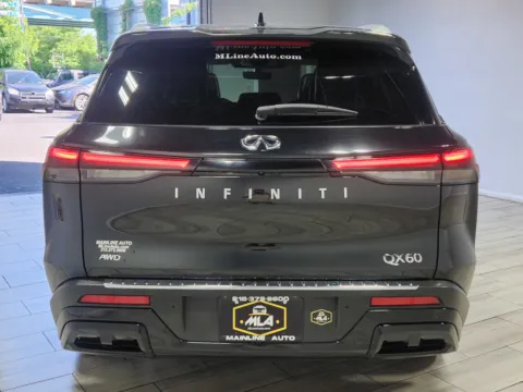 More photos of 2023 INFINITI QX60 LUXE at Majestic Automotive Group, NJ