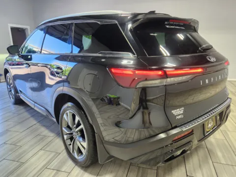 Another view of 2023 INFINITI QX60 LUXE for sale in Cinnaminson, NJ at Majestic Automotive Group