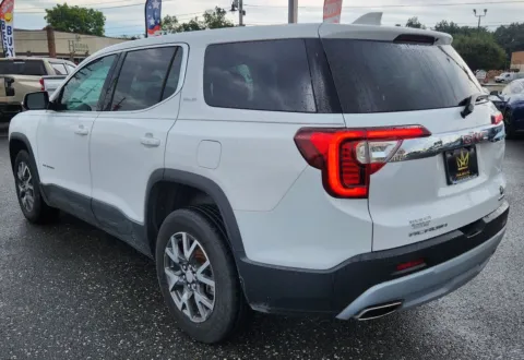 Another view of 2023 GMC Acadia AWD SLE for sale in Cinnaminson, NJ at Majestic Automotive Group