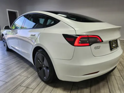 Another view of 2021 Tesla Model 3 Standard Range Plus Rear-Wheel Drive for sale in Cinnaminson, NJ at Majestic Automotive Group