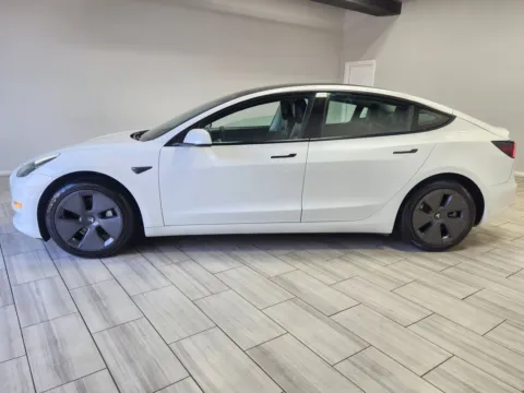 Photos of 2021 Tesla Model 3 Standard Range Plus Rear-Wheel Drive for sale in Cinnaminson, NJ at Majestic Automotive Group