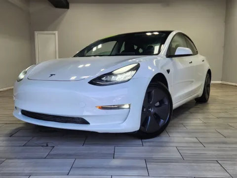 White 2021 Tesla Model 3 Standard Range Plus Rear-Wheel Drive for sale in Cinnaminson, NJ