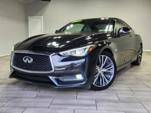 Black 2017 INFINITI Q60 3.0t Premium for sale in Cinnaminson, NJ