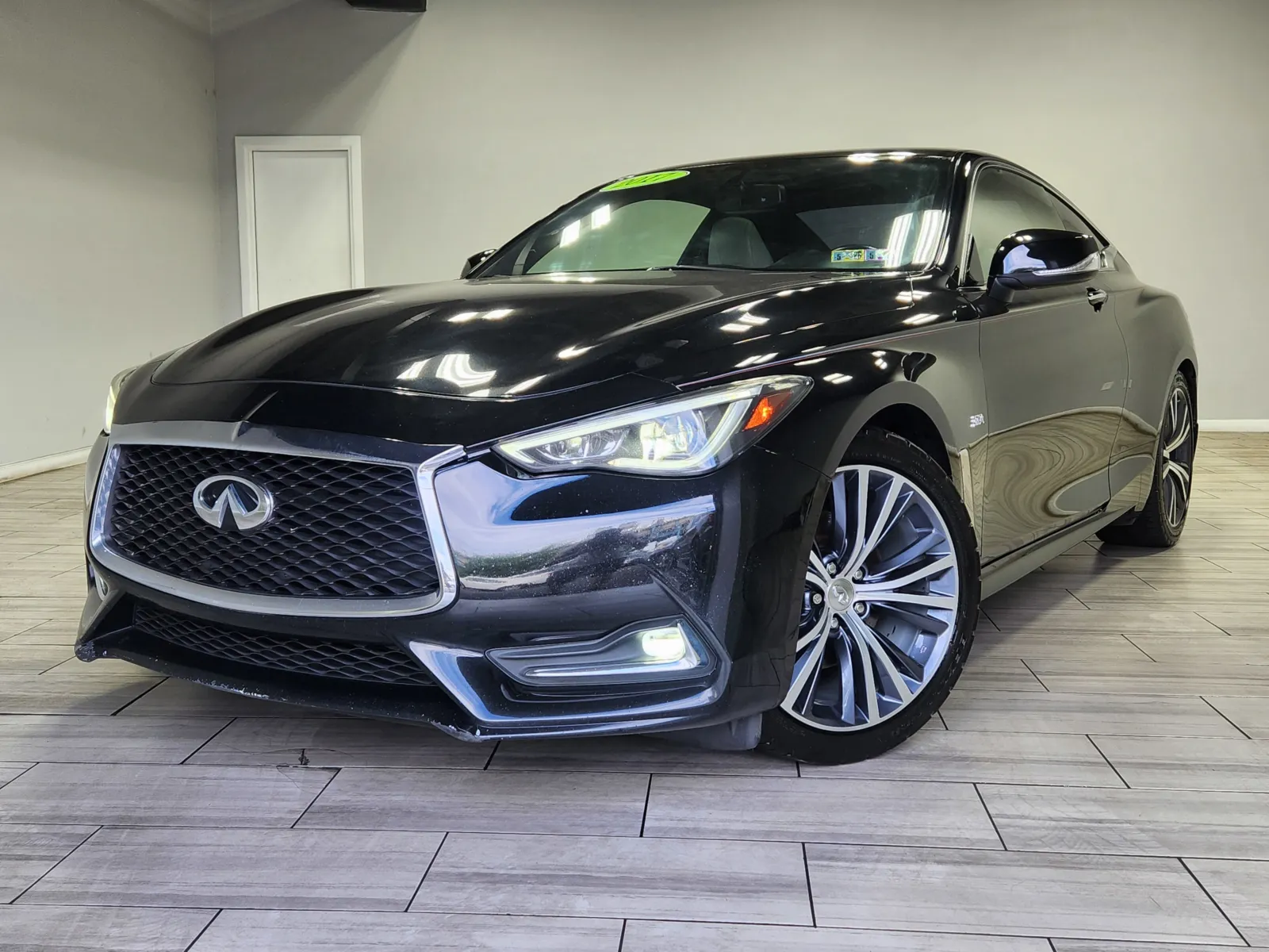2017 INFINITI Q60 3.0t Premium