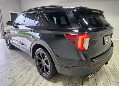 Another view of 2022 Ford Explorer ST for sale in Cinnaminson, NJ at Majestic Automotive Group