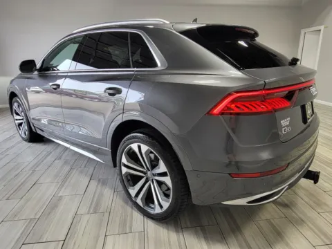Another view of 2019 Audi Q8 Premium Plus for sale in Cinnaminson, NJ at Majestic Automotive Group
