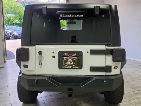 More photos of 2014 Jeep Wrangler Sport at Majestic Automotive Group, NJ