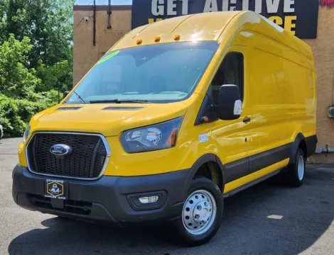 Yellow 2021 Ford Transit-350 Cargo Va 350 HD for sale in Cinnaminson, NJ