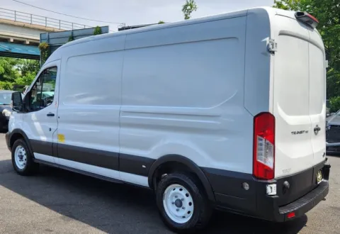 Another view of 2019 Ford Transit Van Powerful 3.7L Engine, Classic Oxford White Finish for sale in Cinnaminson, NJ at Majestic Automotive Group