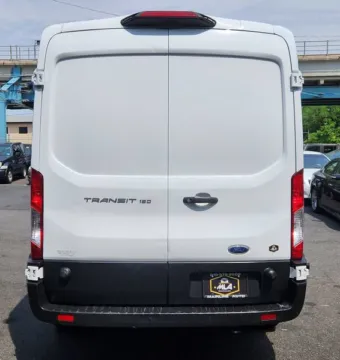 More photos of 2019 Ford Transit Van Powerful 3.7L Engine, Classic Oxford White Finish at Majestic Automotive Group, NJ
