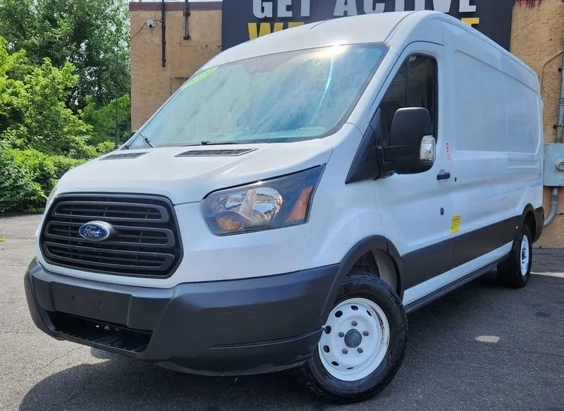 White 2019 Ford Transit Van Powerful 3.7L Engine, Classic Oxford White Finish for sale in Cinnaminson, NJ