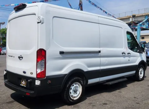 More photos of 2019 Ford Transit Van Powerful 3.7L Engine, Classic Oxford White Finish at Majestic Automotive Group, NJ
