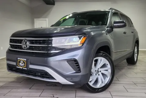 Gray 2021 Volkswagen Atlas 2.0T SE w/Technology for sale in Cinnaminson, NJ