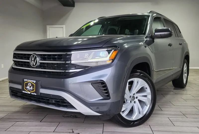 Gray 2021 Volkswagen Atlas 2.0T SE w/Technology for sale in Cinnaminson, NJ