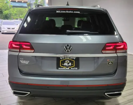 More photos of 2021 Volkswagen Atlas 2.0T SE w/Technology at Majestic Automotive Group, NJ