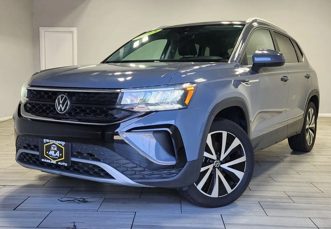 Gray 2023 Volkswagen Taos 1.5T SE for sale in Cinnaminson, NJ
