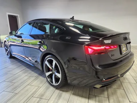 Another view of 2023 Audi A5 Sportback Premium Plus 45 TFSI S line quattro S tronic for sale in Cinnaminson, NJ at Majestic Automotive Group