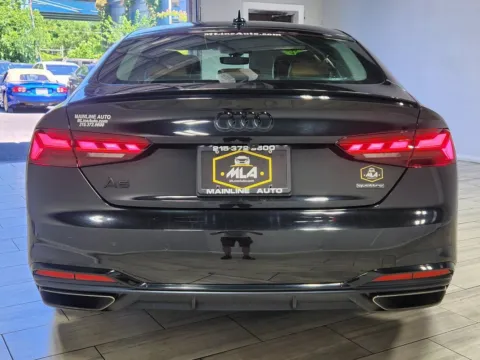 More photos of 2023 Audi A5 Sportback Premium Plus 45 TFSI S line quattro S tronic at Majestic Automotive Group, NJ