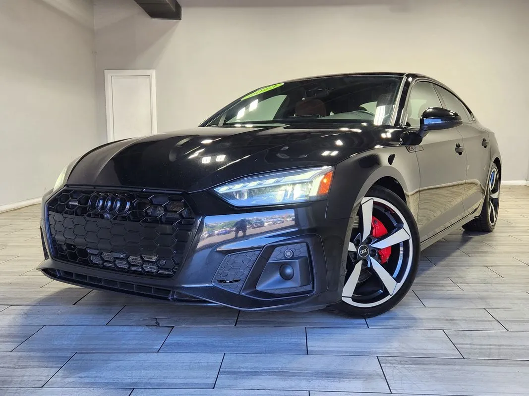 Black 2023 Audi A5 Sportback Premium Plus 45 TFSI S line quattro S tronic for sale in Cinnaminson, NJ