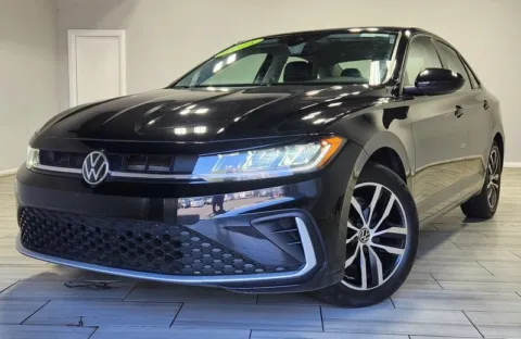 Black 2025 Volkswagen Jetta SE for sale in Cinnaminson, NJ