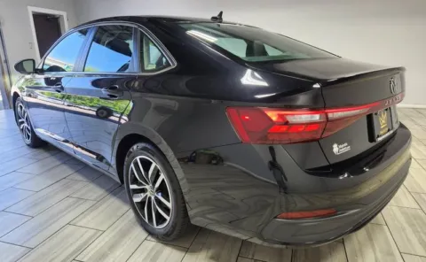 Another view of 2025 Volkswagen Jetta SE for sale in Cinnaminson, NJ at Majestic Automotive Group
