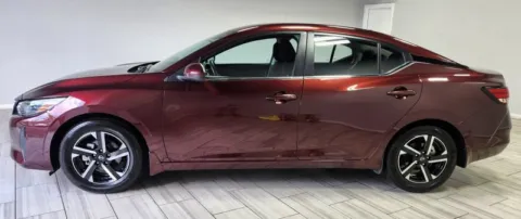 Photos of 2025 Nissan Sentra SV for sale in Cinnaminson, NJ at Majestic Automotive Group