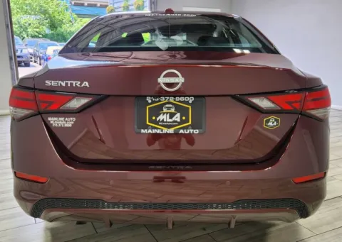 More photos of 2025 Nissan Sentra SV at Majestic Automotive Group, NJ