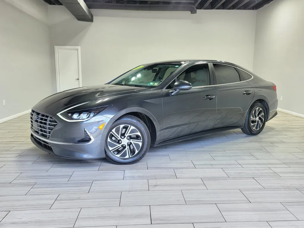 2022 Hyundai Sonata Hybrid Blue for sale in Cinnaminson, NJ