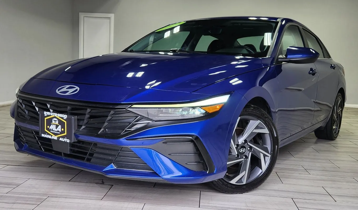 Blue 2025 Hyundai Elantra SEL Convenience for sale in Cinnaminson, NJ