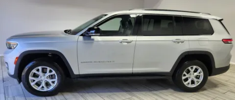 Photos of 2023 Jeep Grand Cherokee L Limited 4x4 for sale in Cinnaminson, NJ at Majestic Automotive Group