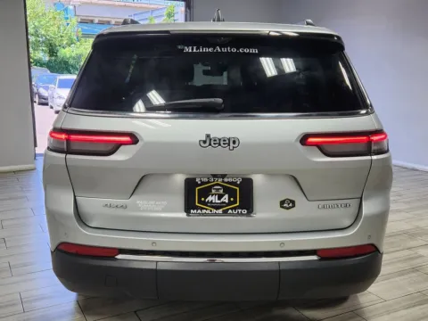 More photos of 2023 Jeep Grand Cherokee L Limited 4x4 at Majestic Automotive Group, NJ