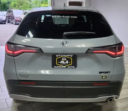 More photos of 2024 Honda HR-V 2WD Sport at Majestic Automotive Group, NJ