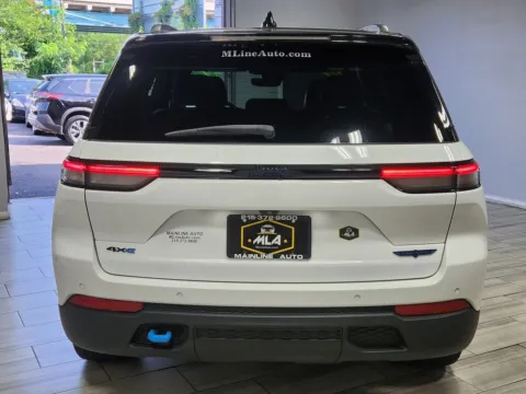 More photos of 2022 Jeep Grand Cherokee 4xe Trailhawk 4x4 at Majestic Automotive Group, NJ
