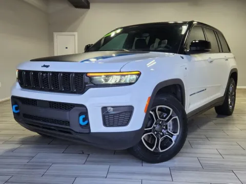 White 2022 Jeep Grand Cherokee 4xe Trailhawk for sale in Cinnaminson, NJ