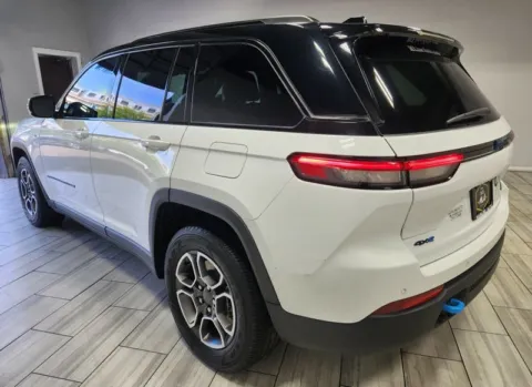 Another view of 2022 Jeep Grand Cherokee 4xe Trailhawk for sale in Cinnaminson, NJ at Majestic Automotive Group