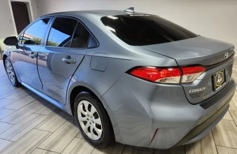 Another view of 2022 Toyota Corolla LE for sale in Cinnaminson, NJ at Majestic Automotive Group