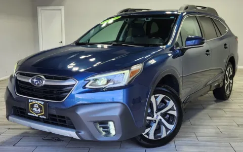 Blue 2022 Subaru Outback Limited for sale in Cinnaminson, NJ