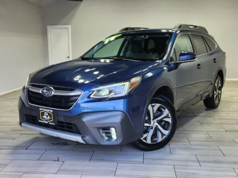 Blue 2022 Subaru Outback Limited for sale in Cinnaminson, NJ