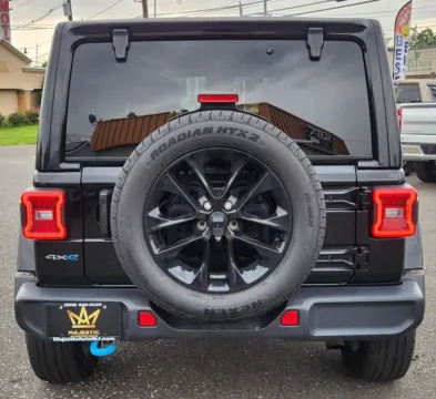 More photos of 2024 Jeep Wrangler 4xe Sahara 4xe at Majestic Automotive Group, NJ