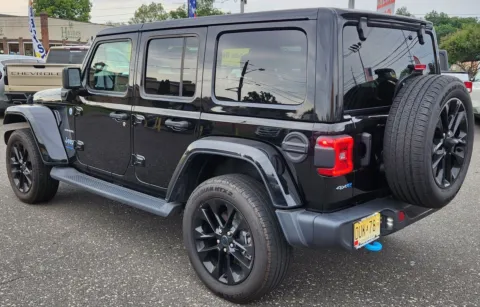 Another view of 2024 Jeep Wrangler 4xe Sahara 4xe for sale in Cinnaminson, NJ at Majestic Automotive Group