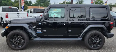 Photos of 2024 Jeep Wrangler 4xe Sahara 4xe for sale in Cinnaminson, NJ at Majestic Automotive Group