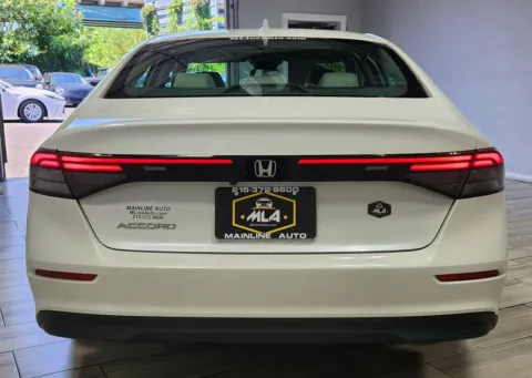 More photos of 2023 Honda Accord EX at Majestic Automotive Group, NJ