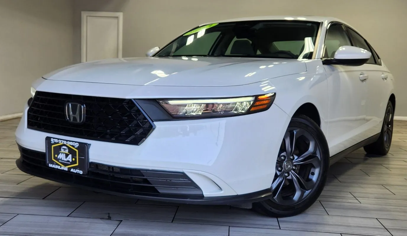 2023 Honda Accord EX